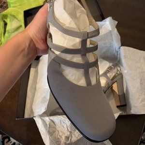 PRADA light blue heel